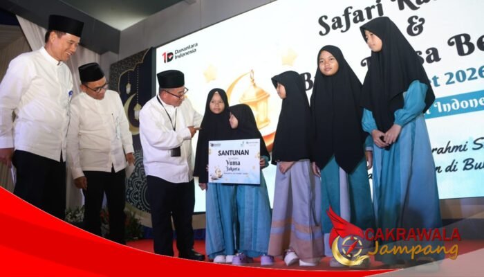 Jamkrindo Tebar Bantuan Ramadan, Ribuan Paket Sembako dan Santunan Disalurkan