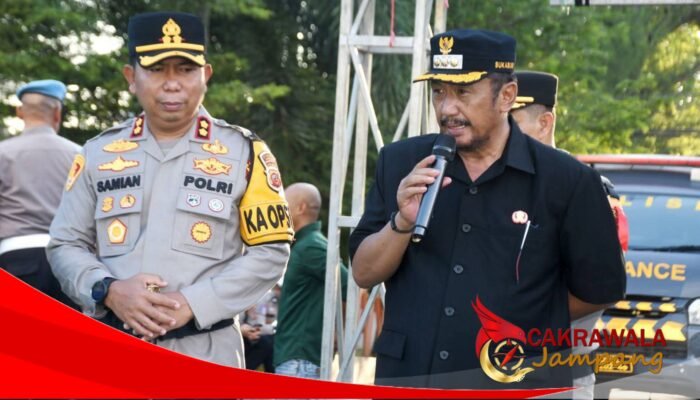 Bupati Dukung Operasi ketupat Lodaya, Wujudkan Mudik Aman Nyaman dan Selamat