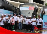 Mudik Lebih Tenang, Jamkrindo–IFG Angkut 25 Ribu Lebih Pemudik dengan Fasilitas Lengkap