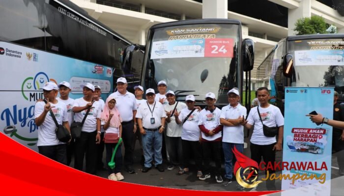 Mudik Lebih Tenang, Jamkrindo–IFG Angkut 25 Ribu Lebih Pemudik dengan Fasilitas Lengkap