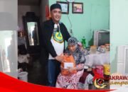 LSM Dampal Jurig Gelar Sahur On The Road di Akhir Ramadan, Salurkan Bantuan untuk Janda Jompo dan Anak Yatim