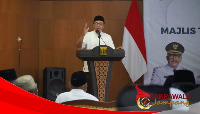 Pembekalan Pemateri MTA, Sekda” Pergerakan Peningkatan Kinerja Aparatur di Kab.Sukabumi”