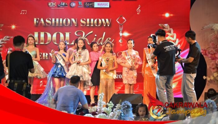 Dua Wakil Sukabumi Bersinar di Hanoi, Sabet Gelar Bergengsi Ajang Idol Kids International 2026