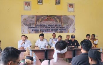 Warga Jampang Geram! Jalan Rusak & Truk Over Kapasitas Disorot Keras di Audiensi Panas